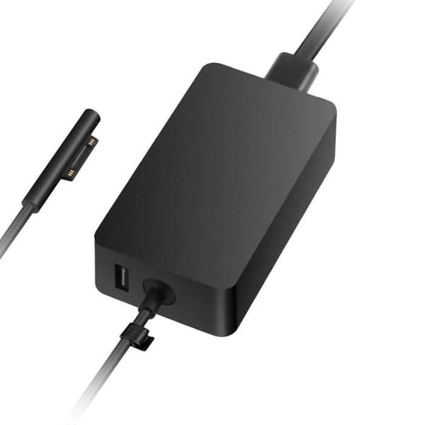 Strömförsörjning - Microsoft - 44W - Svart - Trådad - Surface Pro 3/4/6