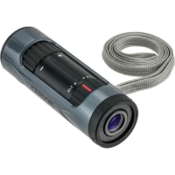 Monokular - Carson Optical - ZM-721 - 7-21x - 21 mm - Grå