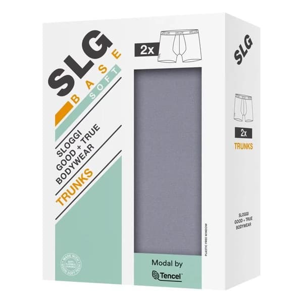 Boxer Sloggi Base Soft Trunk C2P (x2)