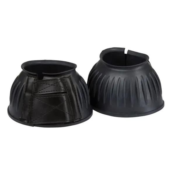 Skyddsklockor Kerbl (x2) - svart - Svart - Cob