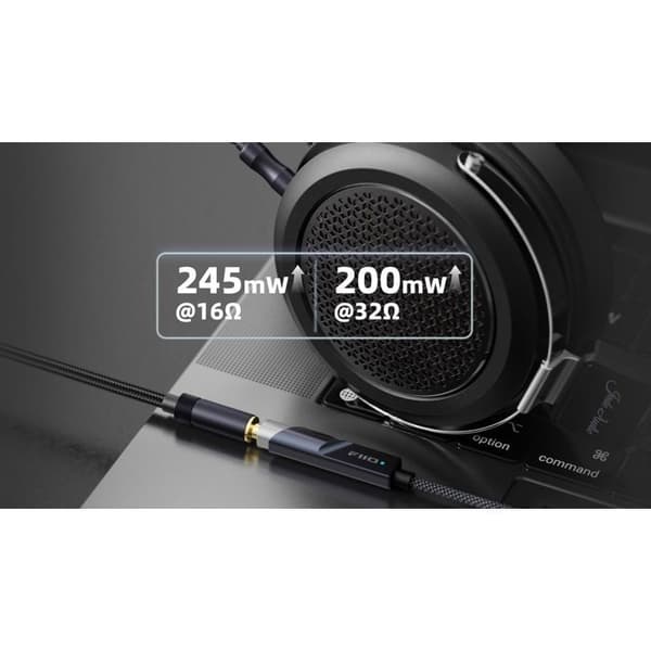 FiiO KA11 Lightning Black - Streaming och nätverk