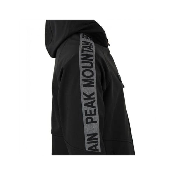 Blouson Peak Mountain Softshell - svart