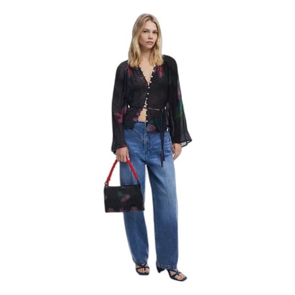 Damblus Desigual Roce - flerfärgad