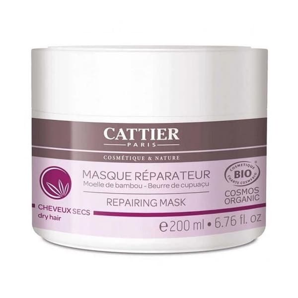 Cattier reparerande mask för torrt hår 200ml