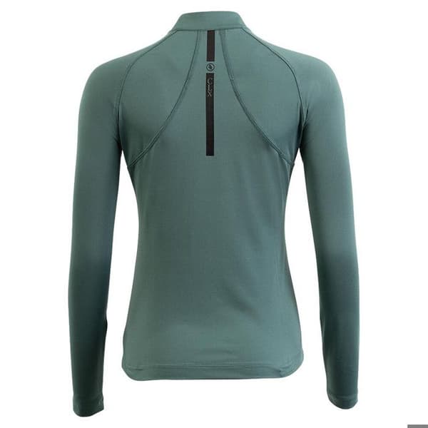 Ridsporttröja dam 1/4 zip BR Equitation CLX