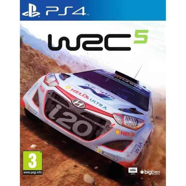 WRC 5 PS4-spel