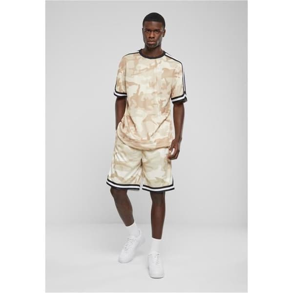 Oversize T-shirt i mesh Urban Classics AOP