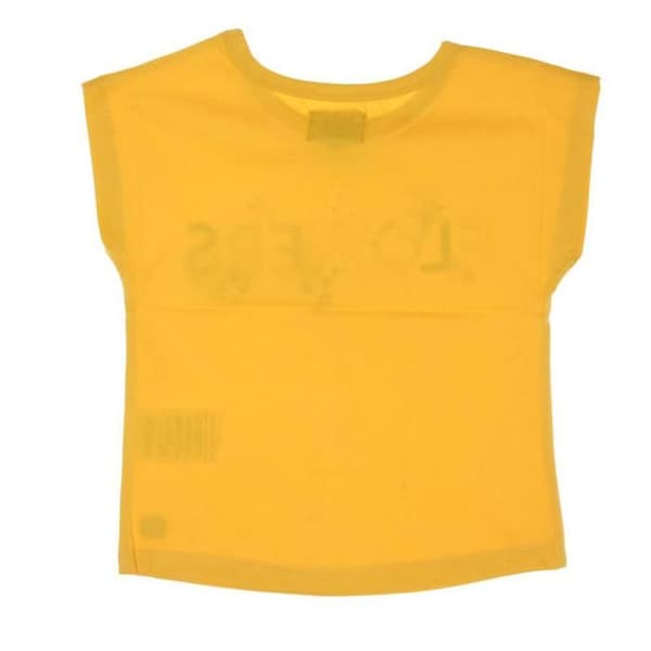 T-shirt Gul Flicka EOM Luzine