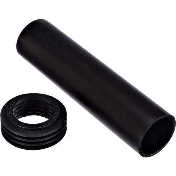 Toalettanslutning - Geberit - Längd 185 mm