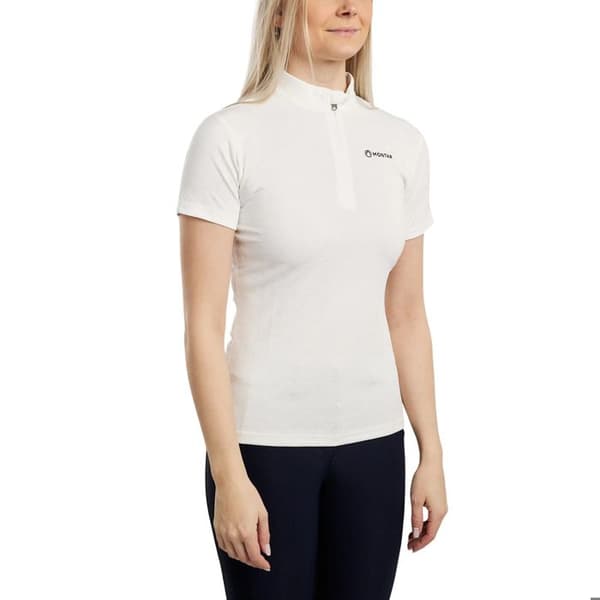 Ridsporttröja dam Montar Cilia Jacquard