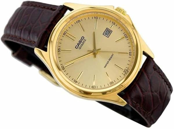 Klocka - Casio - MTP1183Q-9A - Herr - Kvarts - Mineralglas - Analog