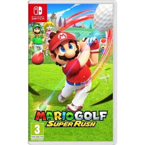 Videospel - Nintendo - Mario Golf: Super Rush - Sport - Flera spelare - PEGI 3+