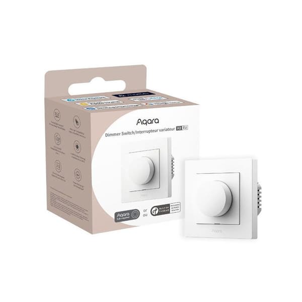 Strömbrytare - AQARA - H2 EU - Zigbee - Thread - Multifunktion Vit