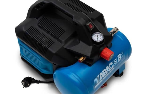 Kompressor - ABAC - EASE-AIR 6 - Tyst 49 dBA - Bärbar - 8 bar