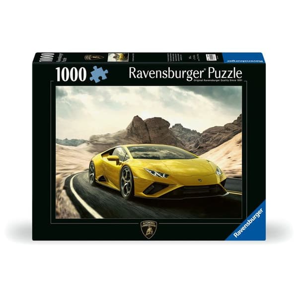 Ravensburger pussel hurracan evo rwd, 1000 bitar.
