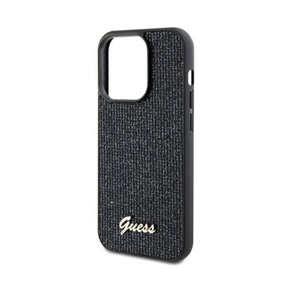 Gissa Disco Metal Manuskript - Fodral för iPhone 13 Pro (svart)