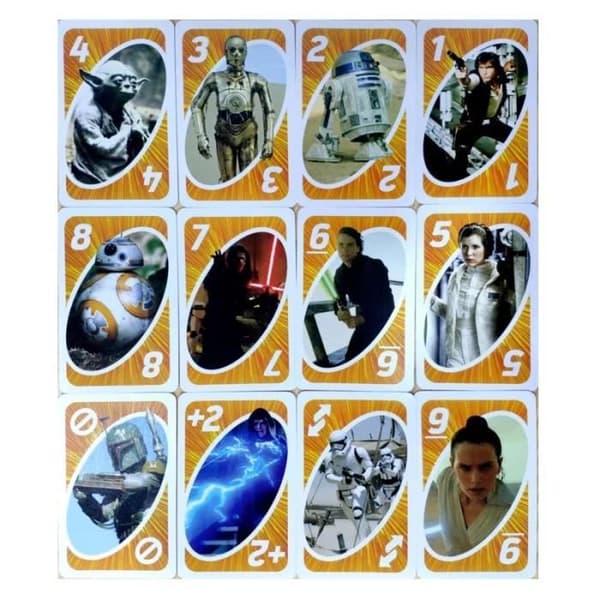 UNO Star Wars bräd- och kortspel