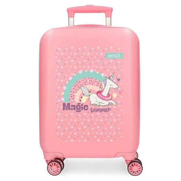 Barnväska - ENSO - Magic Summer - 50 x 33 x 20 cm - Rosa - Integrerad kodlås