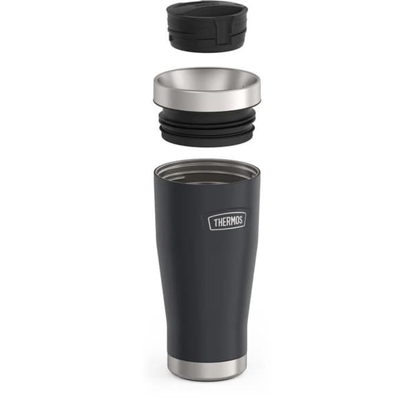 Täckande termosmugg Thermos Stainless ICON - Resemugg - Grafitmat - 470ml