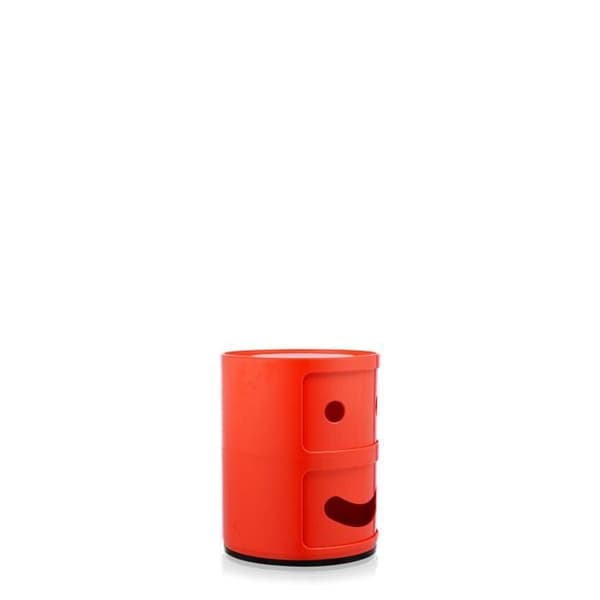 Kartell Componibile Smile Storage Unit Smile Red