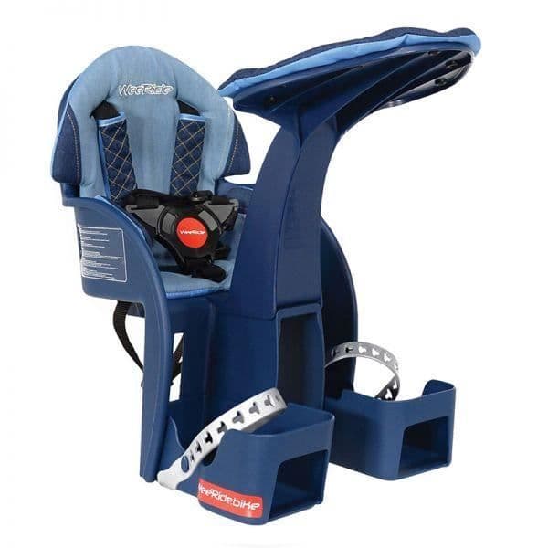 Weeride Deluxe Blue Bike Seat