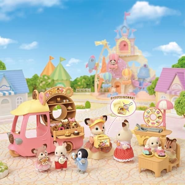 Donutvagnen - SYLVANIAN FAMILIES - 5808