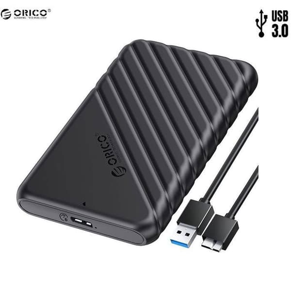 Bärbar extern enhet - ORICO - SATA 3 - USB 3.0 - Värmebeständig - Kompatibel med Windows/Mac/Linux