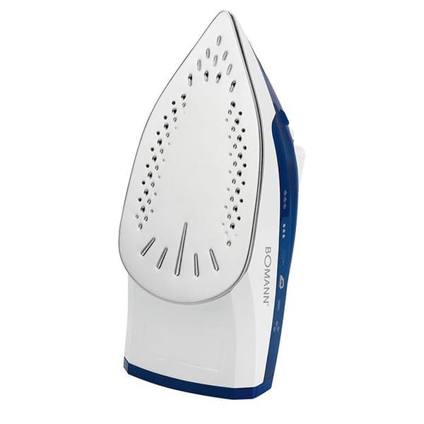 Ångstrykjärn - BOMANN - DB 6004 CB - 2200W - Avkalkningssystem - Rostfritt stål