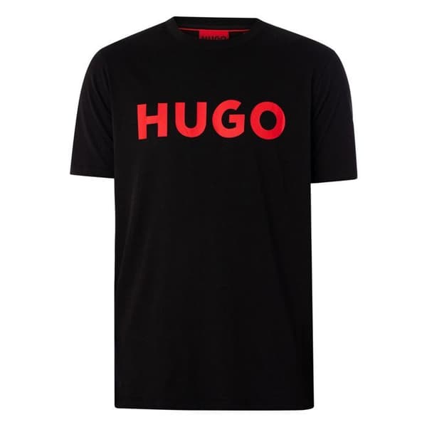 HUGO T-shirt herr - vanlig,