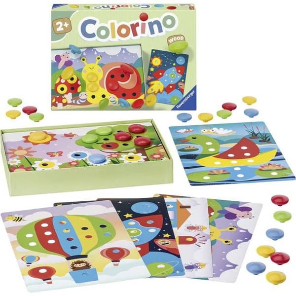 Ravensburger Mon Colorino i trä 24591