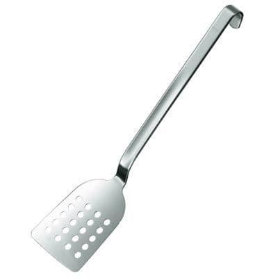 Crepes spatula - Rösle - Bred perforerade hål - Rostfritt stål