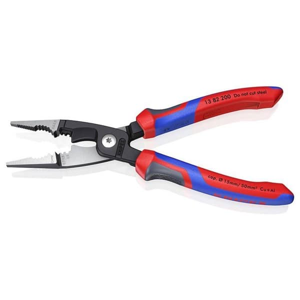 Knipex 13 82 200 Multifunktionstång 50 mm² (max) 0 (max) 15 mm (max)
