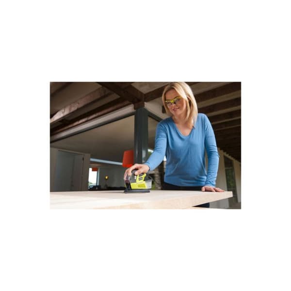 RYOBI 80W RPS80-G elektrisk triangulär slipmaskin