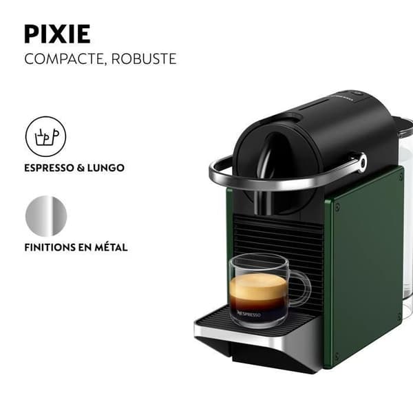 Maskin för kaffe Nespresso Krups Pixie Mörkgrön YY5291FD