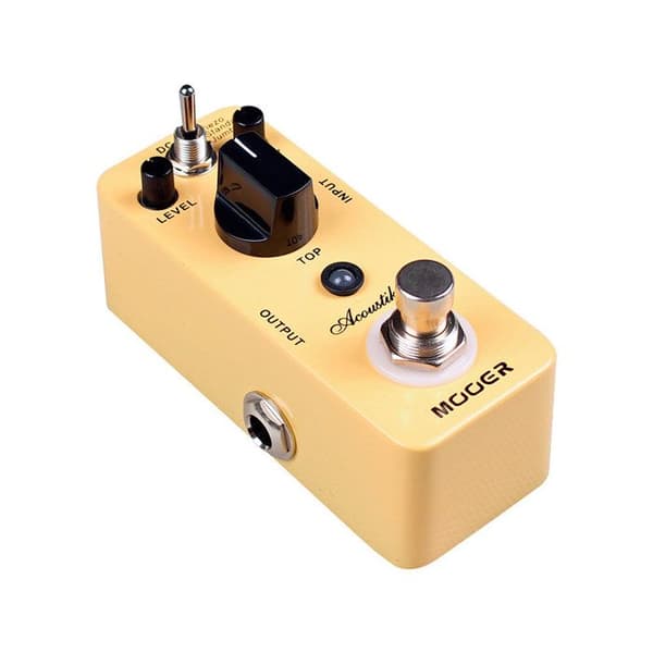 Mooer Acoustikar Effekter för elgitarr