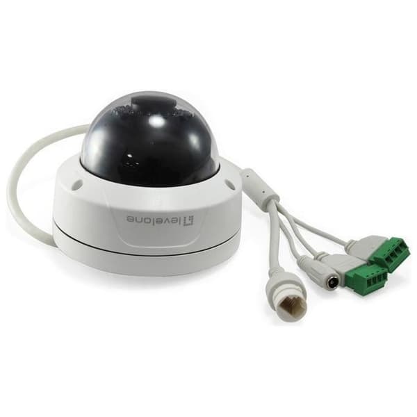 Säkerhetskamera - LEVELONE - FCS-3402 - Dôme - 2MP - Infraröd nattseende