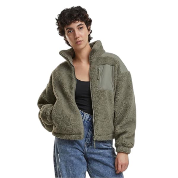 Polaire dam Urban Classics Sherpa