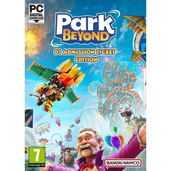 Park Beyond - PC-spel - Dag 1 Entrébiljettversion