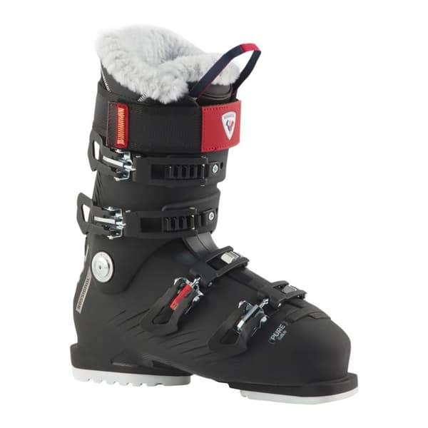 Rossignol Pure Elite 70 Deep Black Skidor för Damer