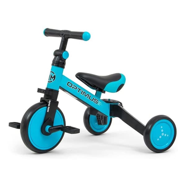 Ride On - Cykel 3i1 Optimus Blå