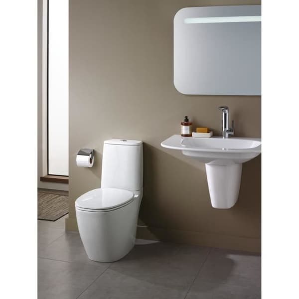 Toalettsits - IDEAL STANDARD - DEA - Fallbroms - Vit - Ultratunn