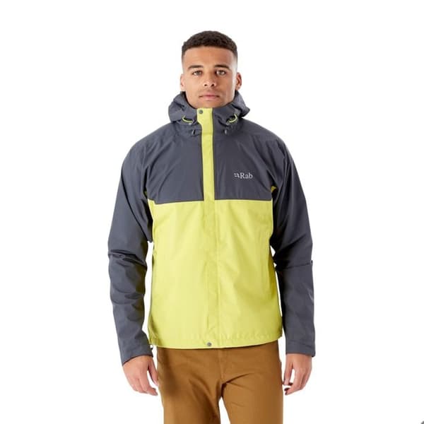 Rab Downpour Eco vattentät jacka