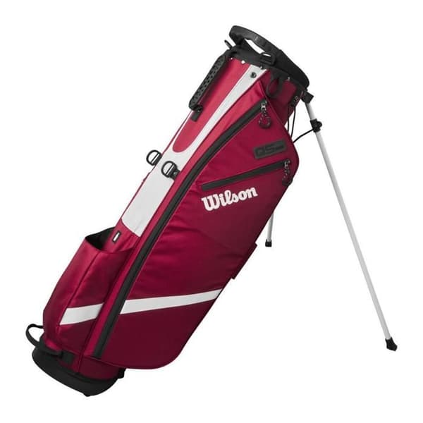 Wilson Staff QS golfbag med stativ