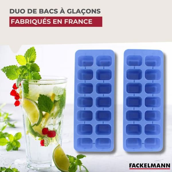 Set med 2 isformar 14 isbitar Fackelmann Bar Concept