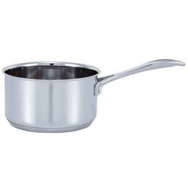 Chef-D kastrull i rostfritt stål: 14 cm (utan lock)