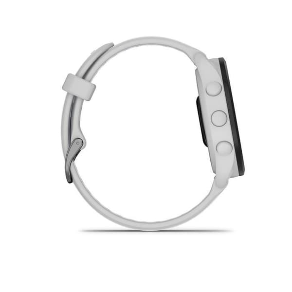 GPS-klocka - GARMIN - Forerunner 165 - 1,2" - Svart med vit / ljusgrå rem