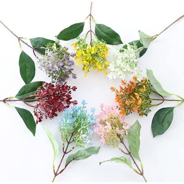 Konstgjord blomma - torkad blomma Rikyo