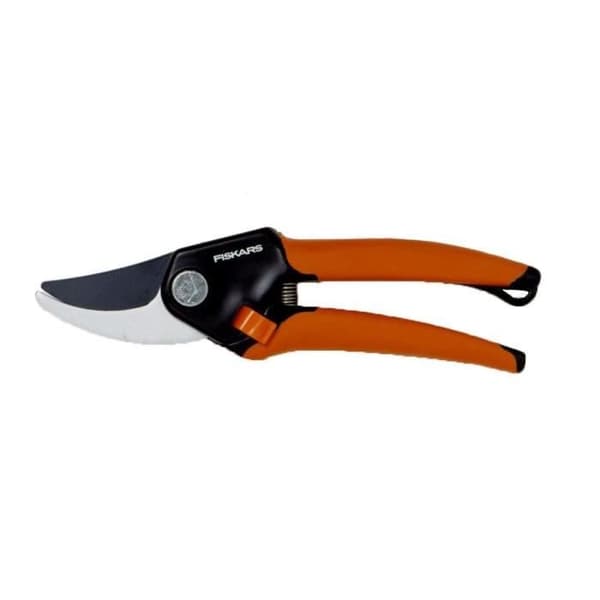 FISKARS Bi-material Ergo-plus sekatör Ø 18mm med rakt blad