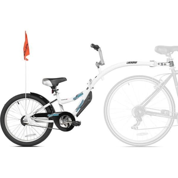 WEERIDE COPILOT cykelvagn - Vit