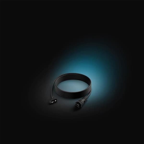 Utomhus laddkabel - Philips Hue - CSA-2DA - 5 m - 24 V - Svart